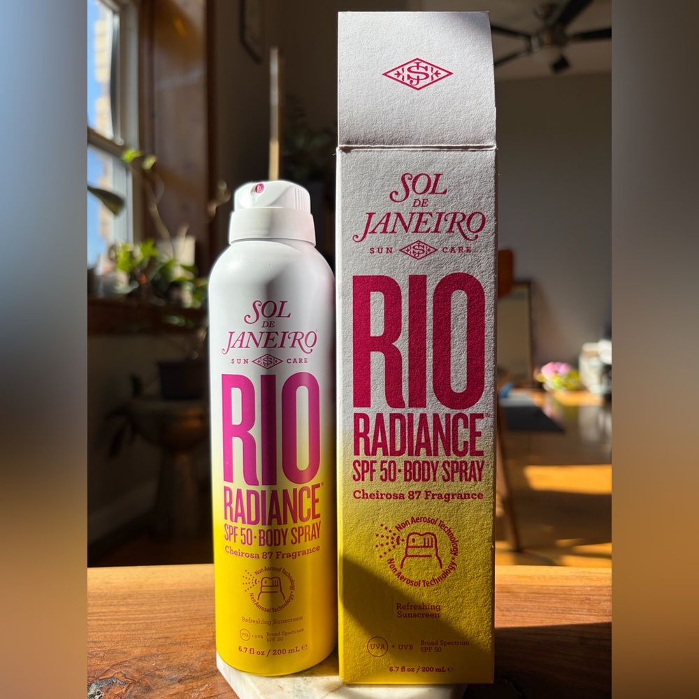 Sol De Janeiro Rio Radiance SPF 50 Body Spray Cheriosa 87 Fragrance